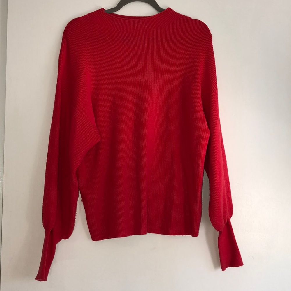 Red Sweater